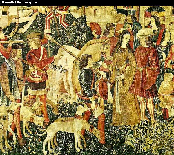 john D.rockefeller tapestry of the unicorn hunt